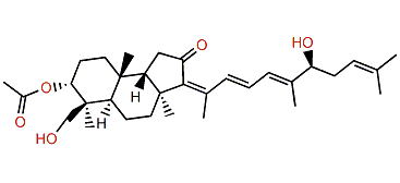 3-Epi-29-hydroxystelliferin A
